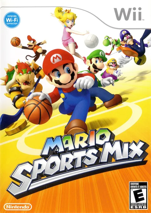 Mario Sports Mix (USA) (En,Fr,Es)